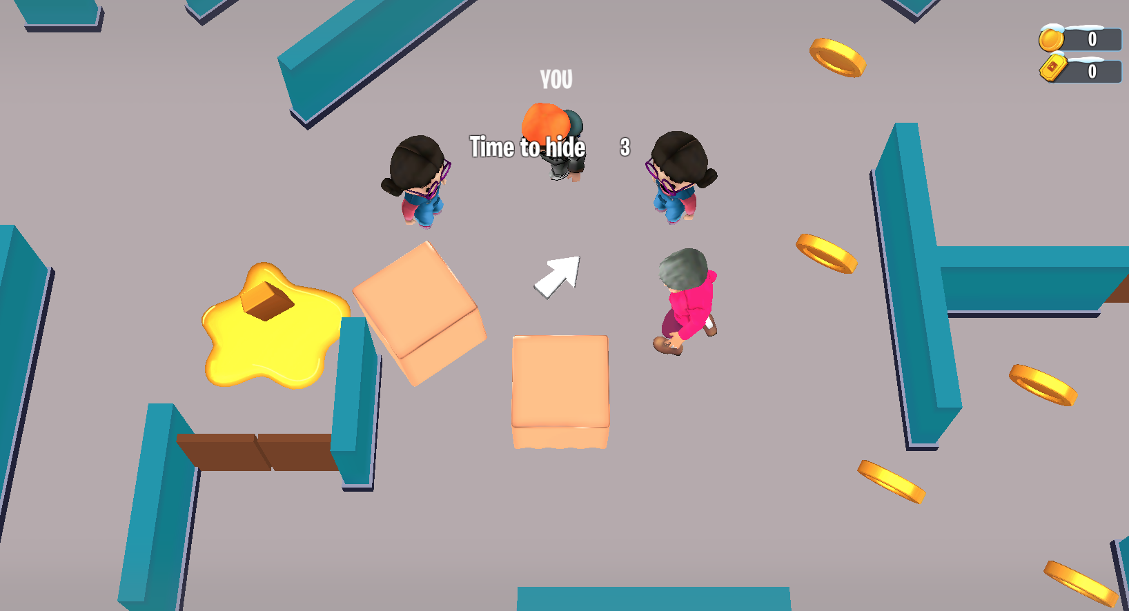 Hide and Seek screenshot