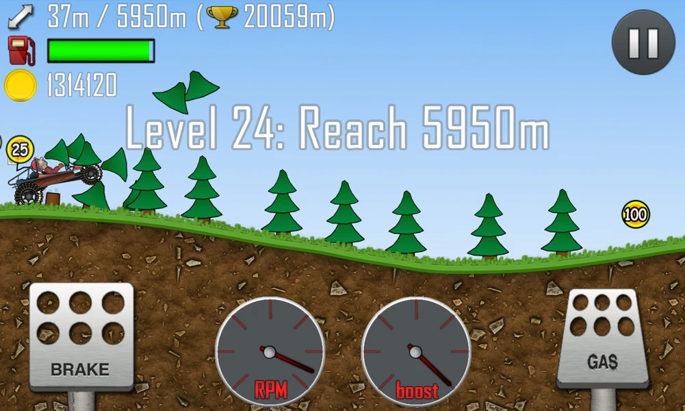 Hill Climb Racing Lite screenshot