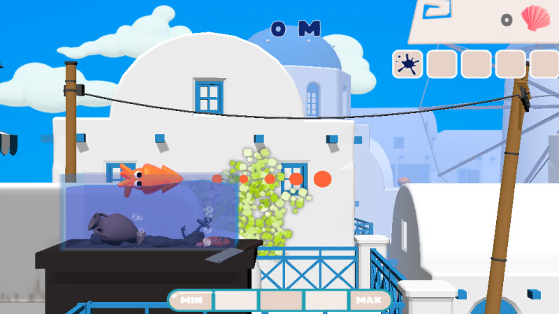 Squid Dash screenshot